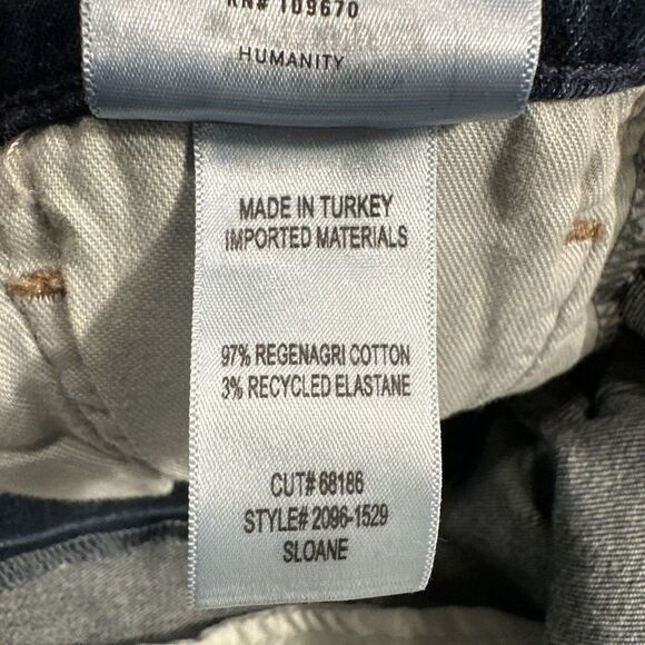 Citizens of Humanity  Size 25 Premium Vintage Sloane Womens Jeans Skinny Stretch - Picture 9 of 9